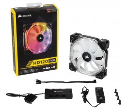 HD120 RGB LED 3x120mm + kontroler