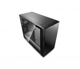 Define R6C Blackout Tempered Glass