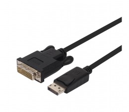 Kabel Displayport - DVI 1,8m