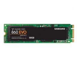 500GB M.2 SATA SSD 860 EVO