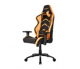 Player Gaming Chair (Czarno-Pomarańczowy)