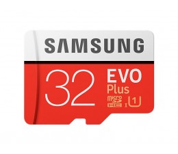 32GB microSDHC Evo Plus zapis20MB/s odczyt95MB/s 