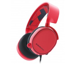 Arctis 3 Czerwone