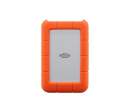 Rugged Mini 4TB USB 3.2 Gen. 1 Pomarańczowo-Szary