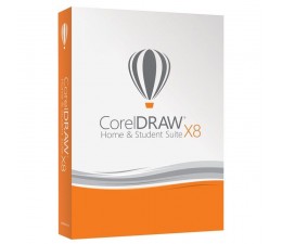 CorelDRAW Graphics Suite X8 Home & Student PL