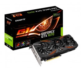 GeForce GTX 1070 G1 Gaming 8GB GDDR5