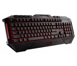 Cerberus Gaming Keyboard (Czarna)
