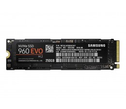 250GB 1,8'' Seria 960 EVO M.2 2280 NVMe