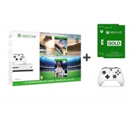 Xbox ONE S 500GB+Horizon 3+Pad+FIFA 18+ GOLD 6M