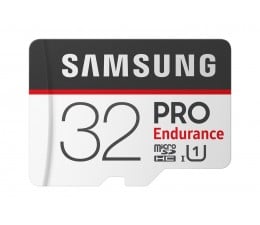 32GB microSDHC PRO Endurance UHS-I 100MB/s