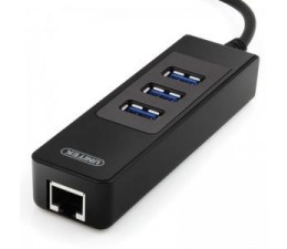 Hub 3x USB3.0 + Gigabit Ethernet