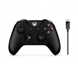 Xbox One S Wireless Controller + Kabel PC