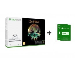 Xbox ONE S 1TB  Sea of Thieves + 6M Gold