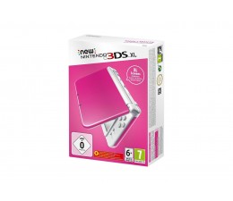 New 3DS XL Pink + White
