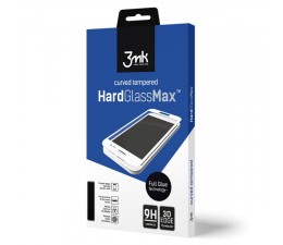 HardGlass MAX Full Glue do Galaxy Note 8 Black 