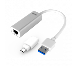 Adapter USB, USB-C - RJ-45 (Gigabit Ethernet)