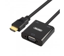 Adapter HDMI - VGA, Audio (Jack 3.5mm)