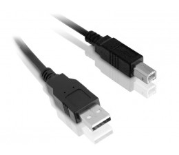 Kabel USB 2.0 - USB-B 1,8m