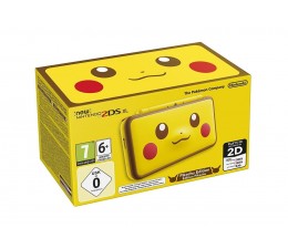 New Nintendo 2DS XL Pikachu Edition 