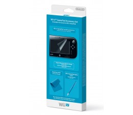 Wii U Gamepad Accessory Set