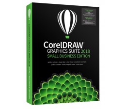 CorelDRAW Graphics Suite 2018 Small Business 3st